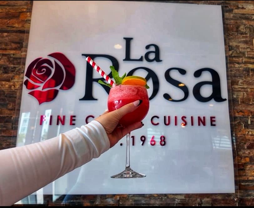 Menu | La Rosa - Fine Cuban Cuisine