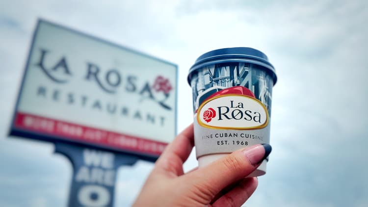 Menu | La Rosa - Fine Cuban Cuisine