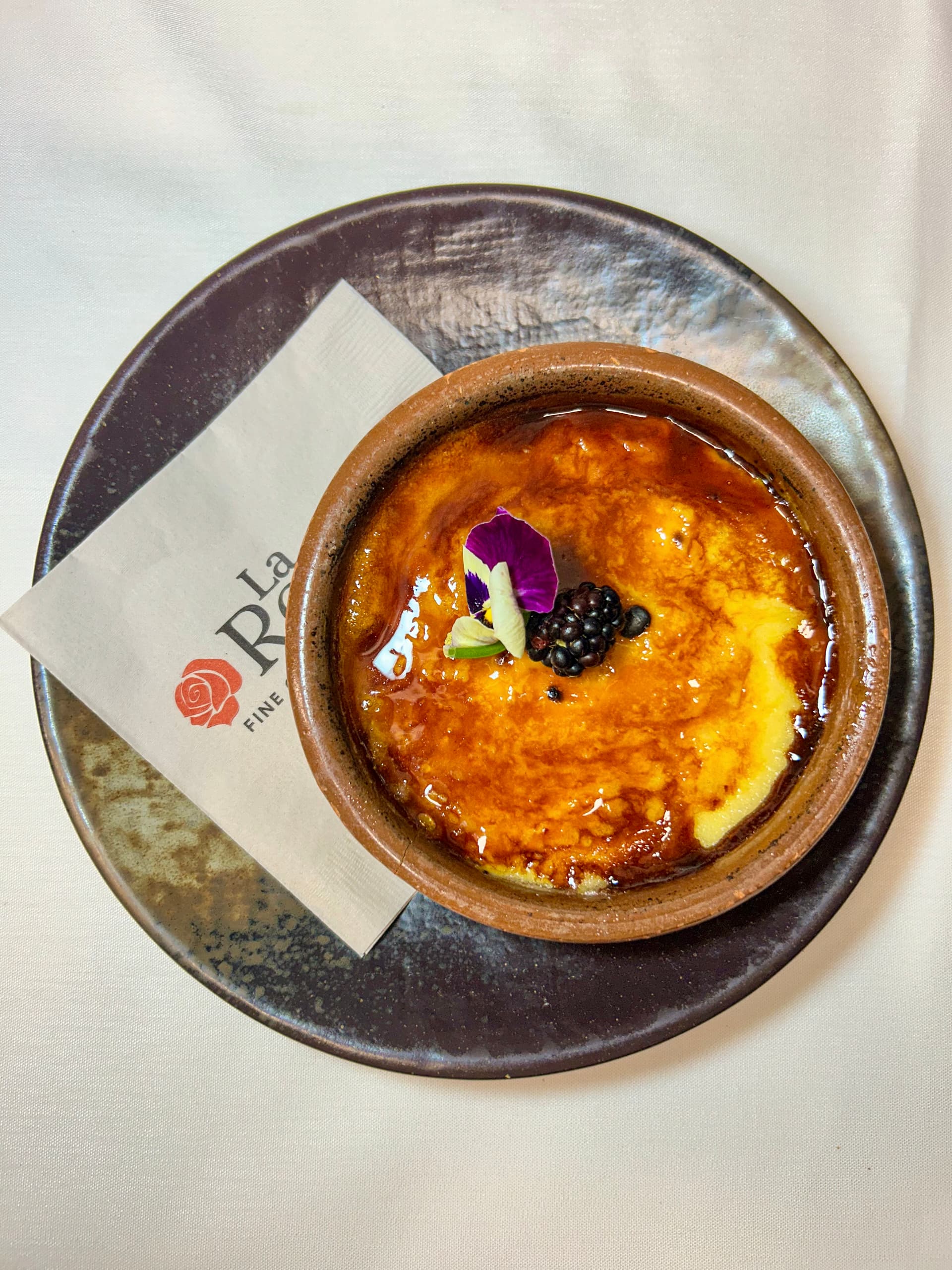 Menu | La Rosa - Fine Cuban Cuisine